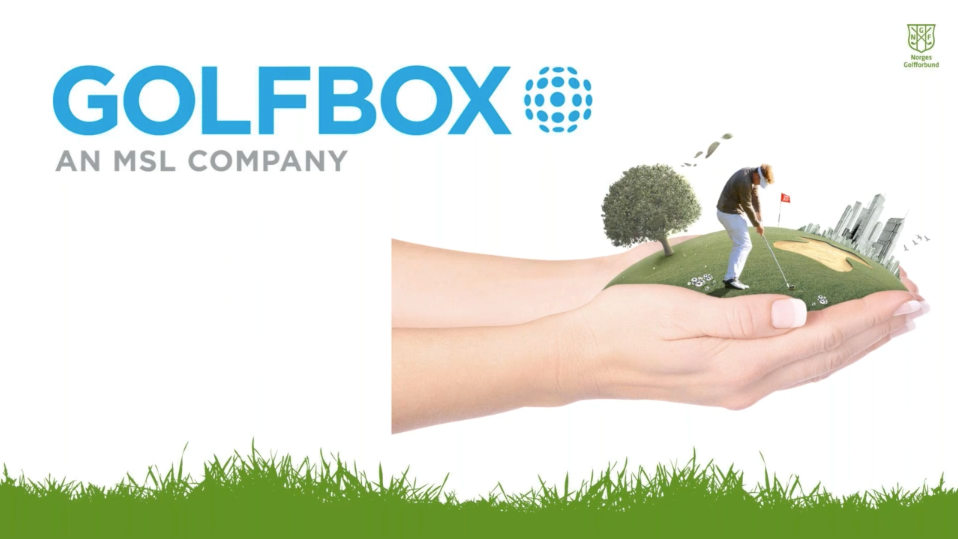 Kræsjkurs i GolfBox